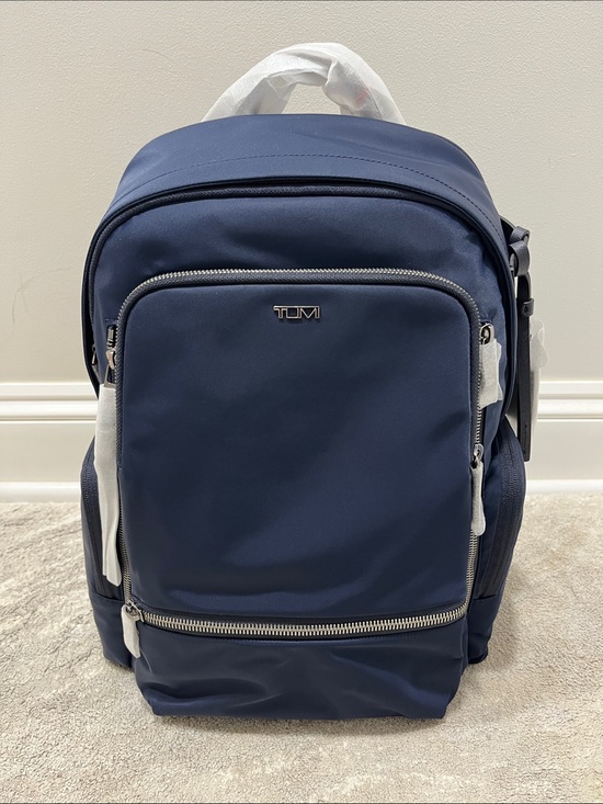 tumi backpack navy Alpha 3 Brief Pack The Brief Backpack Surveillance Backpack NAVY COATED CANVAS